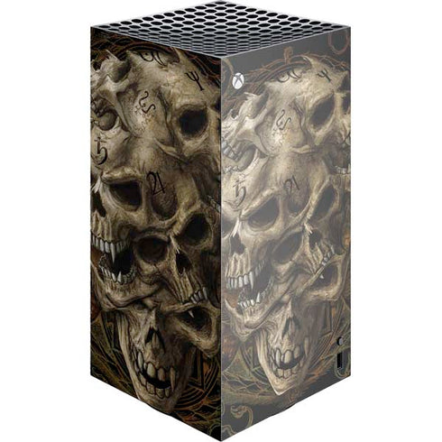 Alchemy Carta Gestaltkopf XBox Series X Digital Edition Console Skin